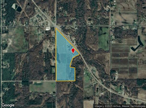 67673 M 43, South Haven, MI Parcel Map