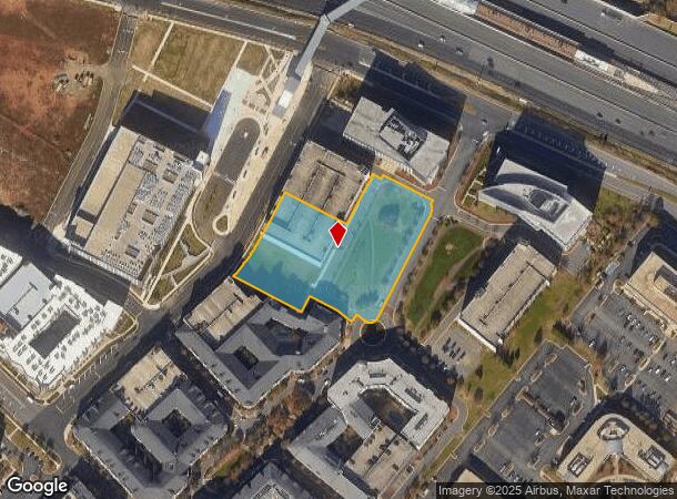  2310 Dulles Station Blvd, Herndon, VA Parcel Map