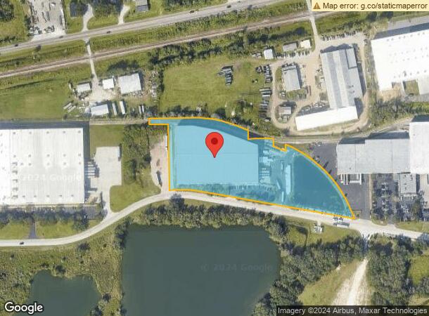  2206 Henderson Way, Plant City, FL Parcel Map