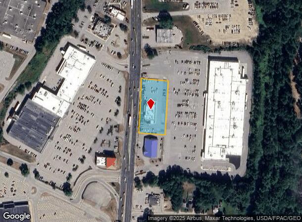 599 Center St, Auburn, ME Parcel Map