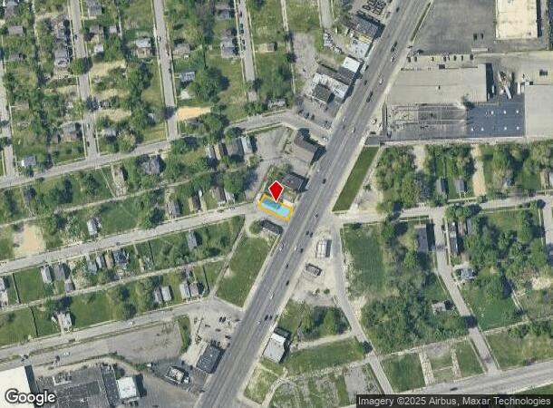 10075 Gratiot Ave, Detroit, MI Parcel Map