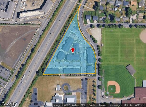  6705 Linderson Way Sw, Tumwater, WA Parcel Map