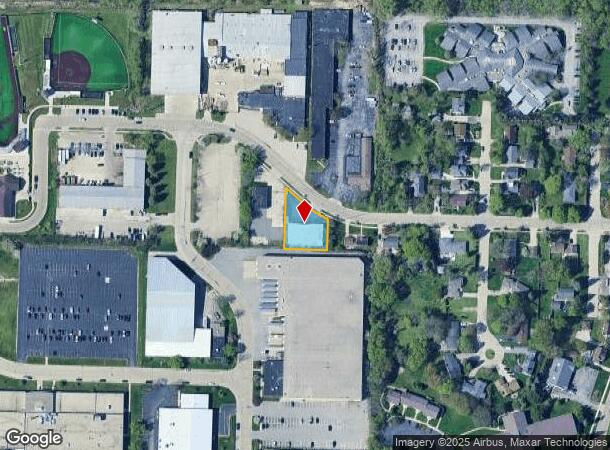 2003 W Bender Rd, Milwaukee, WI Parcel Map