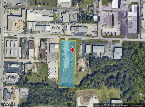  1914 E Blaine St, Springfield, MO Parcel Map