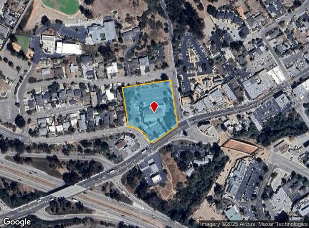 200 W Branch St, Arroyo Grande, CA Parcel Map