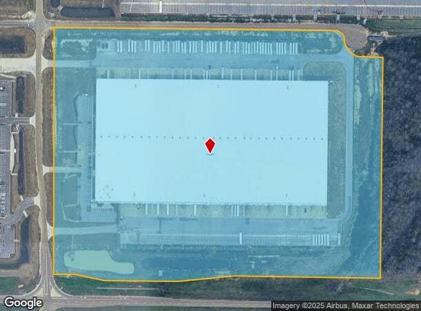  1550 Highway 302, Byhalia, MS Parcel Map