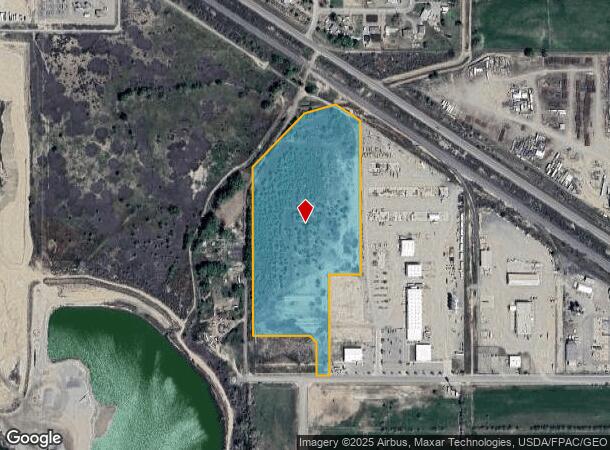 1554 River Rd, Fruita, CO Parcel Map