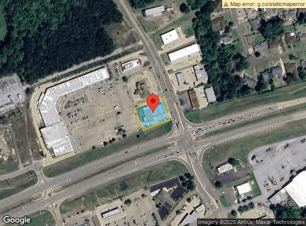  690 Grants Ferry Rd, Flowood, MS Parcel Map