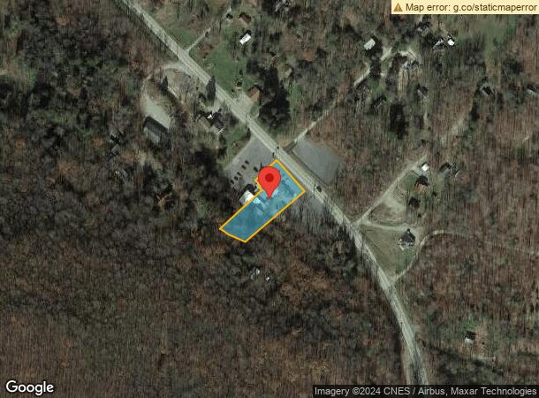  1239 Glades Pike, Somerset, PA Parcel Map