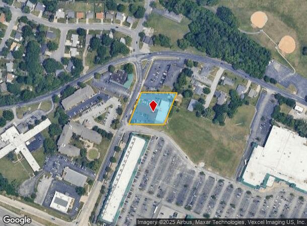 1040 Fairgrounds Rd, Saint Charles, MO Parcel Map