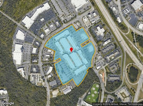  4840 Tanger Outlet Blvd, North Charleston, SC Parcel Map