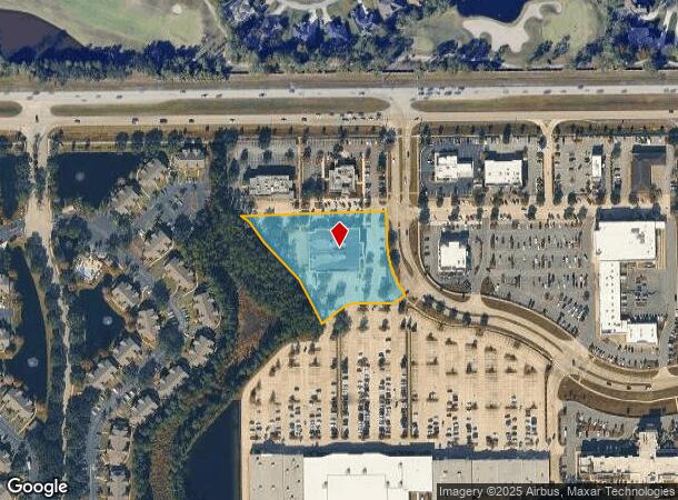 2001 Eastwest Pky, Fleming Island, FL Parcel Map
