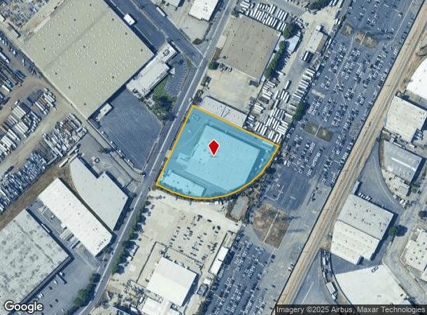  2250 S Tubeway Ave, Commerce, CA Parcel Map