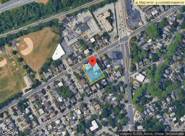  2410 N Broom St, Wilmington, DE Parcel Map