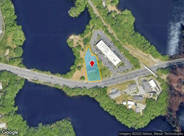 1085 Worcester St, Natick, MA Parcel Map