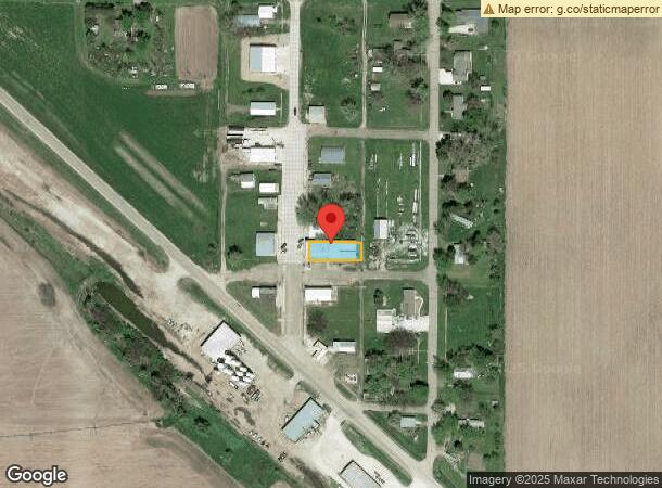  218 Commercial St, Primrose, NE Parcel Map