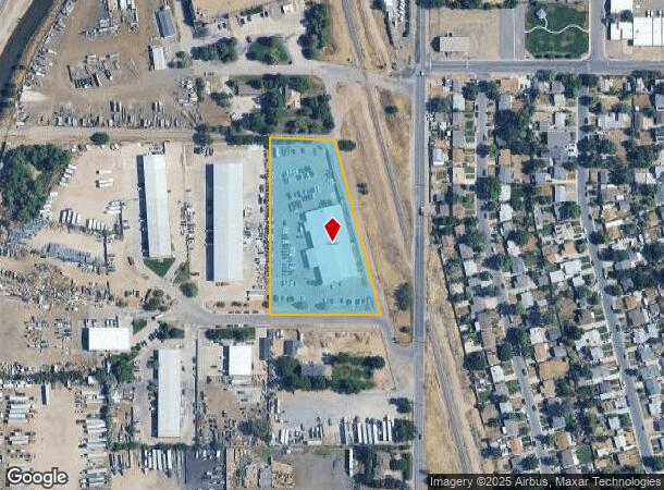 6691 Colorado Blvd, Commerce City, CO Parcel Map