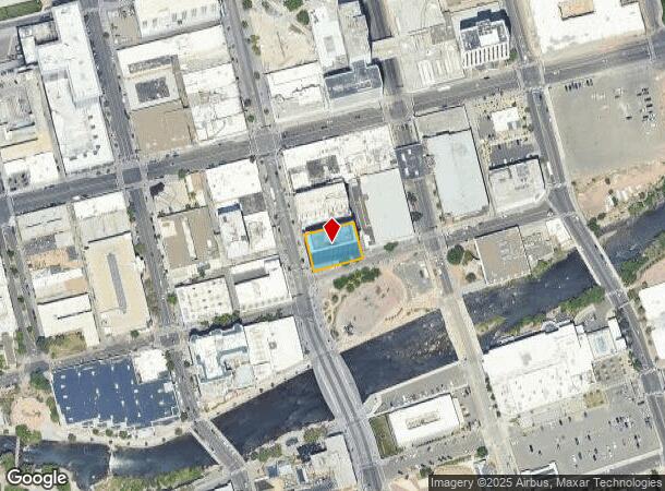  1 E 1St St, Reno, NV Parcel Map