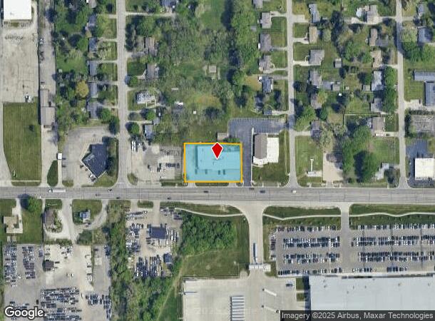 4307 Davison Rd, Burton, MI Parcel Map