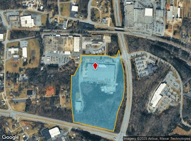 180 Mcdonald Pkwy Se, Hickory, NC Parcel Map