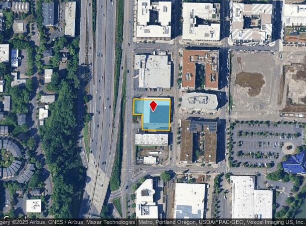 4000 S Macadam Ave, Portland, OR Parcel Map