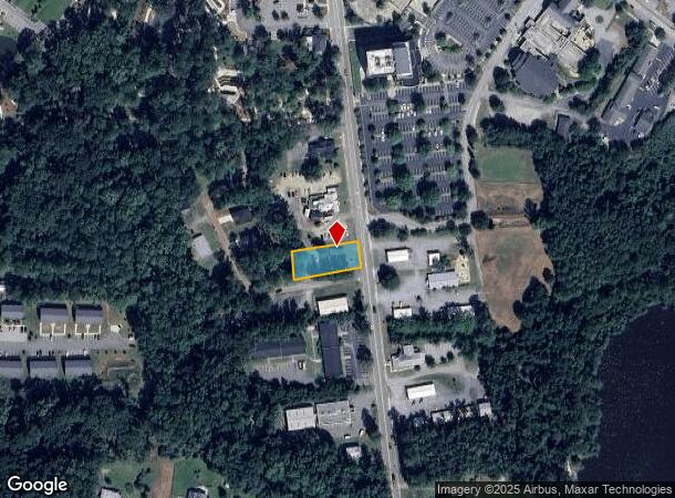  315 S Lake Dr, Lexington, SC Parcel Map