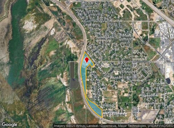 A2000 W Buffalo Ranch Rd, Farmington, UT Parcel Map