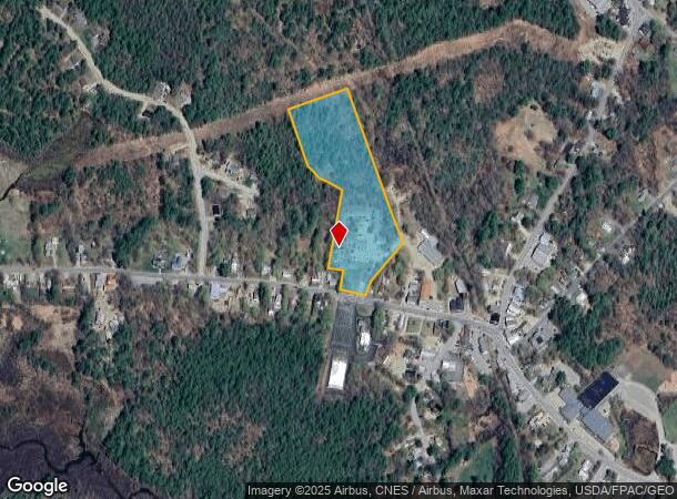 1 Sunset Pl, Center Ossipee, NH Parcel Map