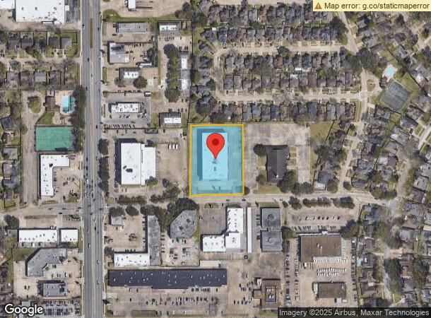  16100 Cairnway Dr, Houston, TX Parcel Map