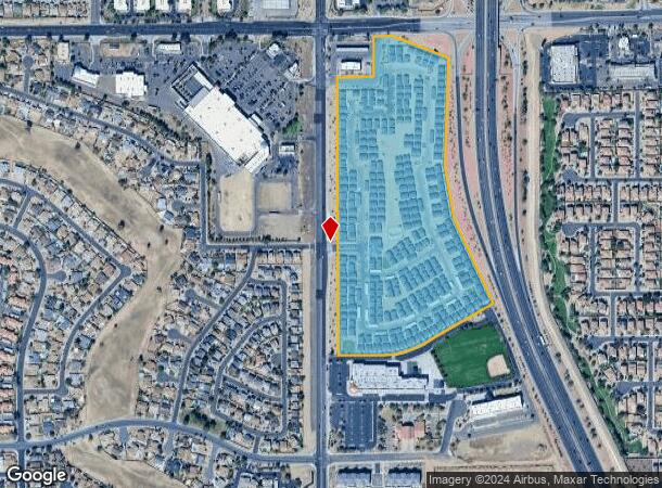  4747 N 99Th Ave, Phoenix, AZ Parcel Map