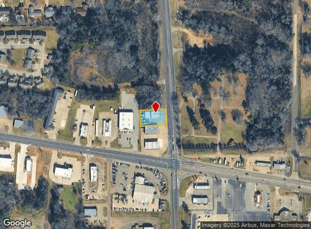 507 Ne Loop 485, Gladewater, TX Parcel Map