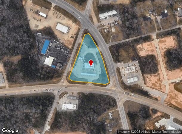 1505 N Loop 336 E, Conroe, TX Parcel Map