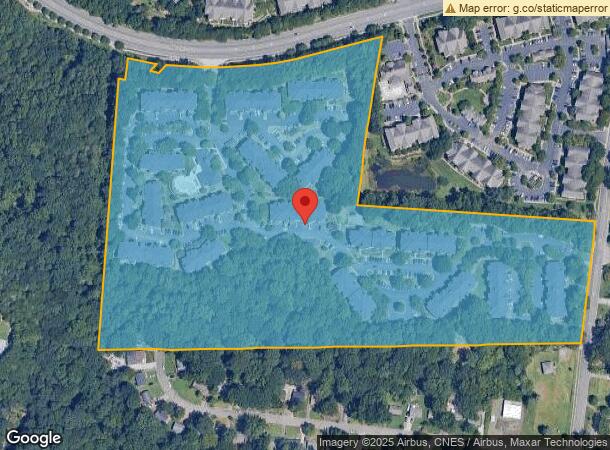  1002 Sharview Cir, Charlotte, NC Parcel Map