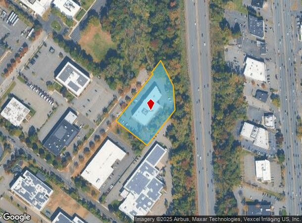 200 Robin Rd, Paramus, NJ Parcel Map