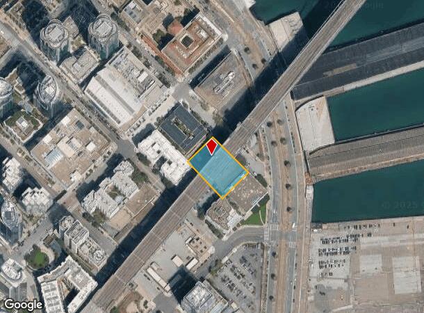 470 Spear St, San Francisco, CA Parcel Map