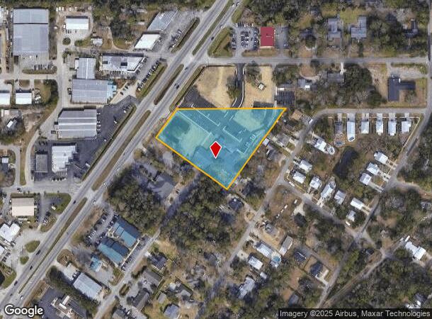  3891 Highway 17, Murrells Inlet, SC Parcel Map