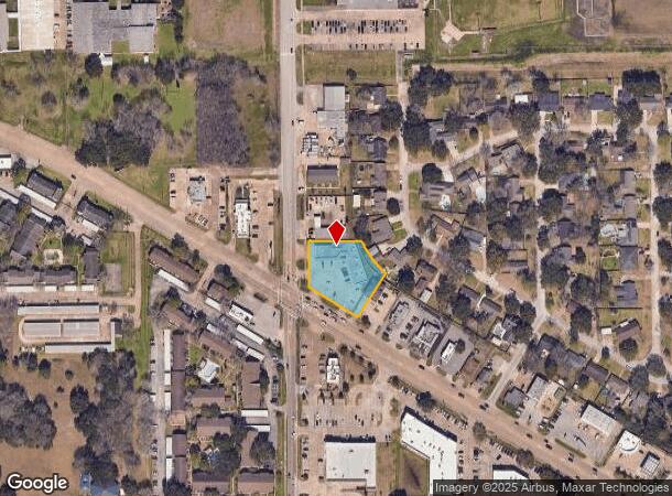  3419 Broadway St, Pearland, TX Parcel Map