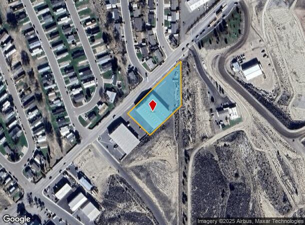 2184 Pinion Rd, Elko, NV Parcel Map