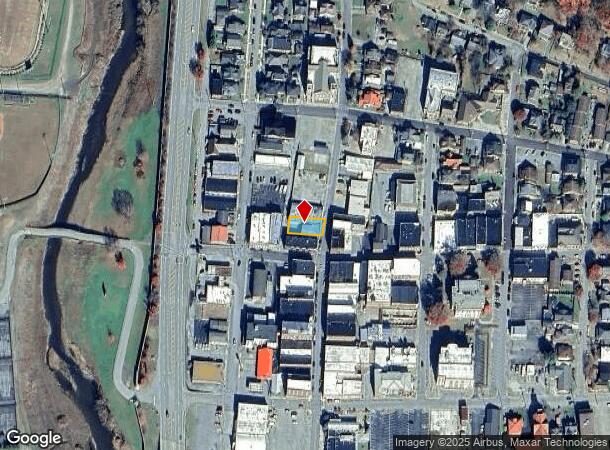 103 N Main St, Harlan, KY Parcel Map