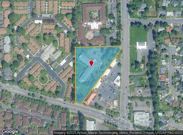 4125 Se 182Nd Ave, Gresham, OR Parcel Map