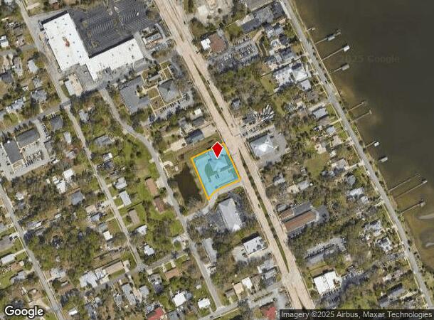 4200 S Ridgewood Ave, Port Orange, FL Parcel Map