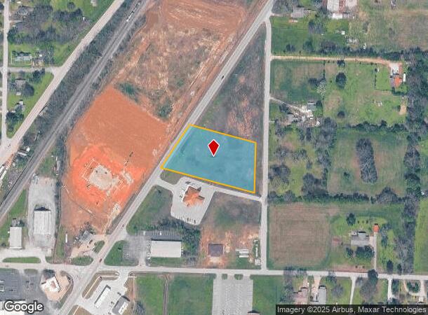 N Gentry Blvd, Gentry, AR Parcel Map