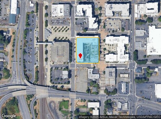  109 S Division St, Auburn, WA Parcel Map