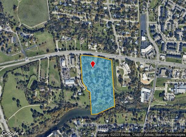 515 E Palm Valley Blvd, Round Rock, TX Parcel Map