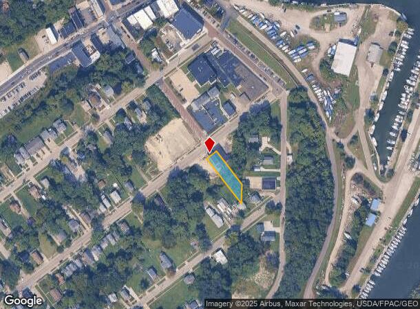 1102 W 8Th St, Ashtabula, OH Parcel Map