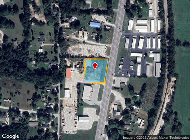 263 N Us 62 Hwy N, Avoca, AR Parcel Map