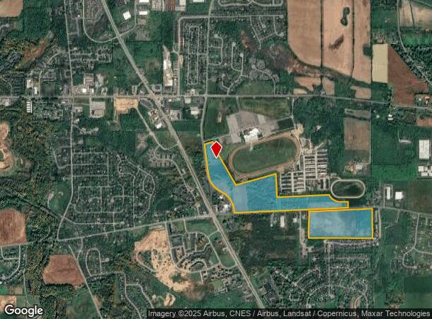  41 Coy St, Canandaigua, NY Parcel Map