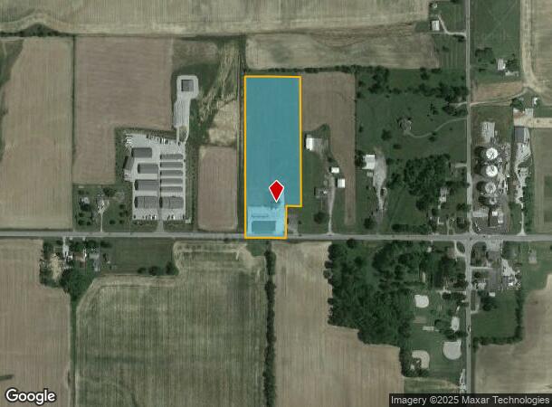  7244 W Us Highway 36, Danville, IN Parcel Map