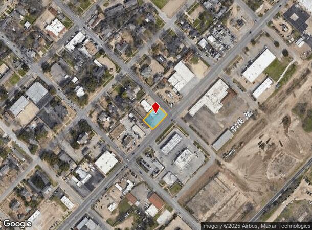  2501 Franklin Ave, Waco, TX Parcel Map