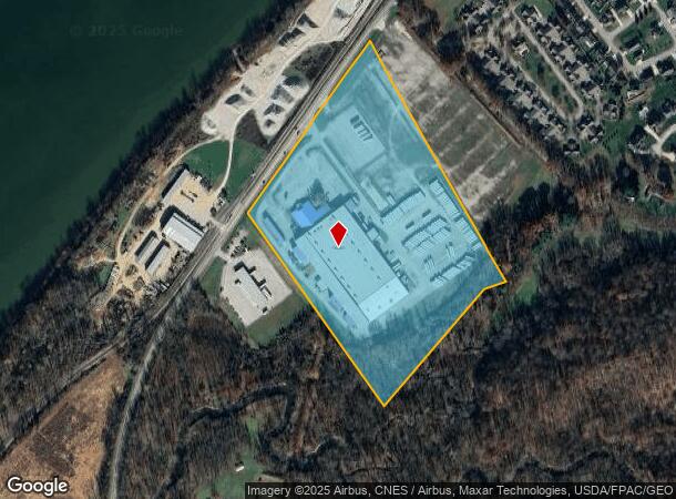 1 Hino Way, Williamstown, WV Parcel Map